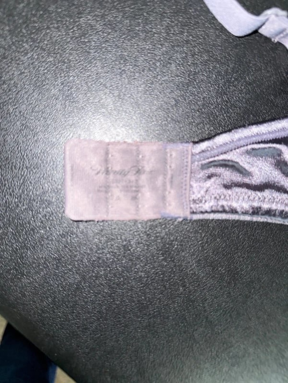 Lavender Velvet Bra Extender for Women - Soft Stretch Comfort